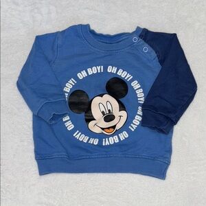 Disney Mickey Mouse Blue Kids Sweatshirt